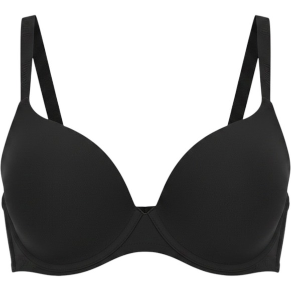 Juicy Couture Other - Juicy Couture Intimates Black Padded Underwire T-Shirt Bra 38C Beautiful PushUp